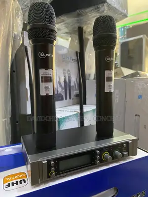 Uc Inter Ma6400 Professional Wirelrss Microphone