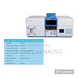 Atomic Absorption Spectrophotometer AAS