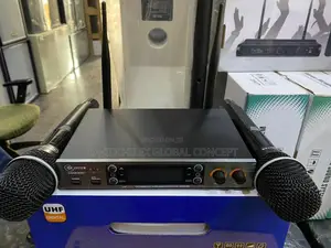 Uc Inter Ma6300 Wireless Microphone
