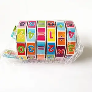 Mathematics Educational Magic Cube