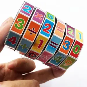 Mathematics Educational Magic Cube