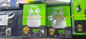 Oraimo Super Bass Wireless Stereo 2 Earbuds White