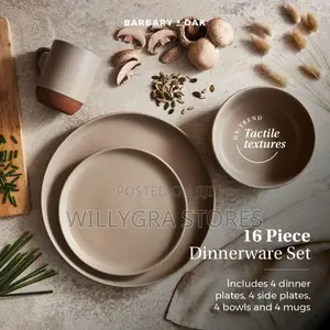 Verona 16-piece Dinnerware Set, Crafted In Terracotta, Stone