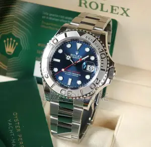 Original ROLEX YACHATS MASTER Silver Chain Available Instore