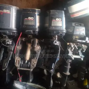 Yamaha 60hp Japanese Engine