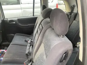 Opel Zafira 2004 Silver