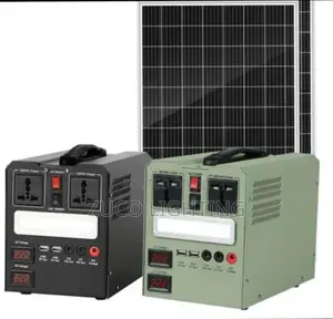 500watts Solar Power Generator With Separate Panels