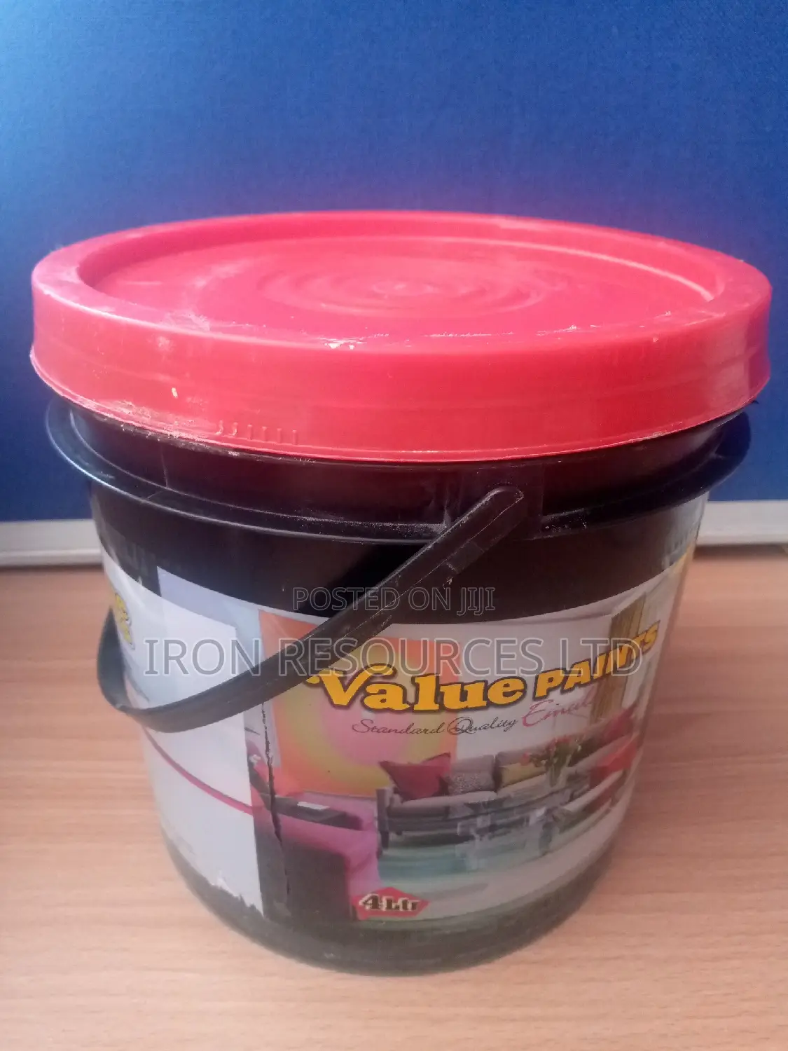 Value Paint Emulsion (White Paint) 4litre