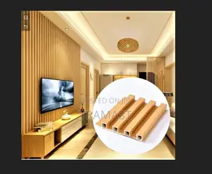 WPC Fluted Wall Panel