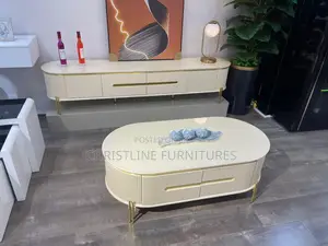 Quality Tv Stand and Center Table