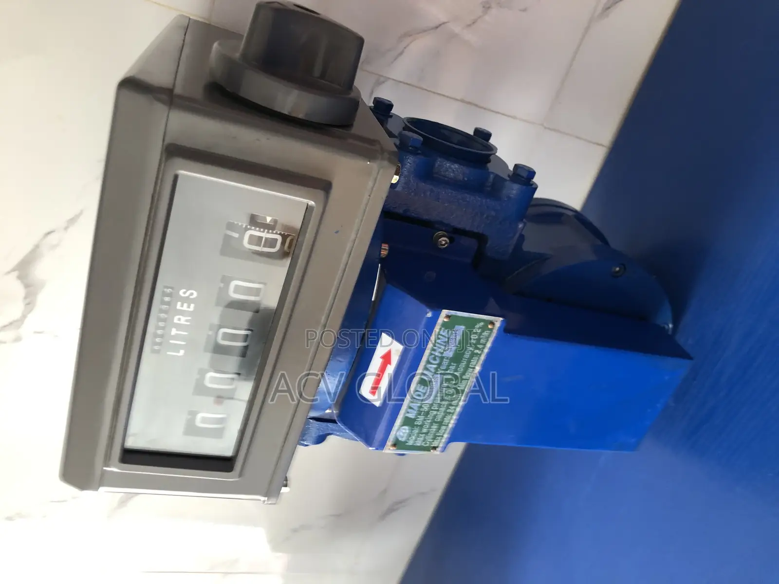 2” Satem Flow Meter