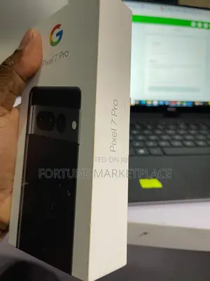 New Google Pixel 7 Pro 128 GB Black