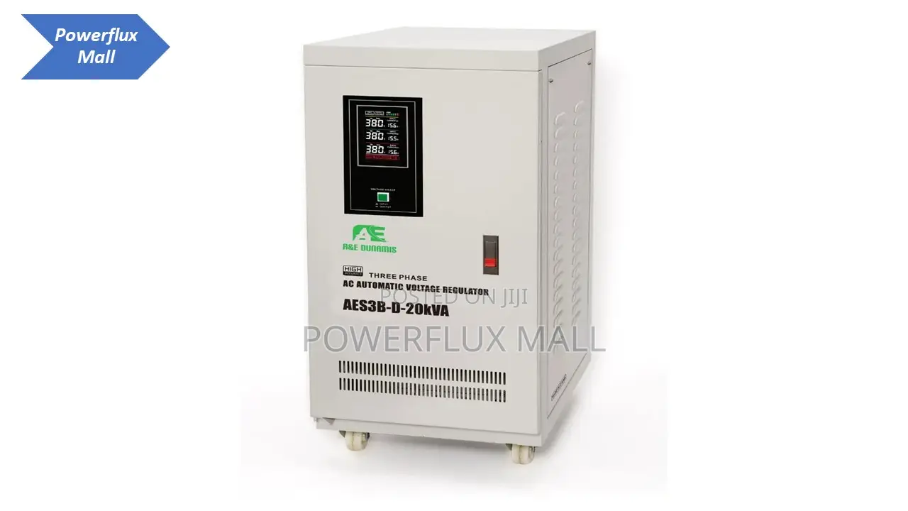 20kva 3-Phase Servo Stabilizer