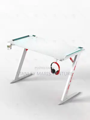 Gaming Desk With Led Lights