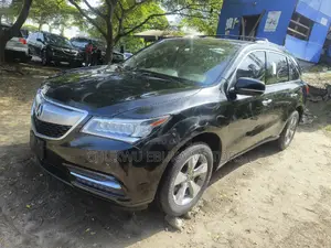 Acura MDX Technology Package 4dr SUV (3.5L 6cyl 6A) 2015 Black