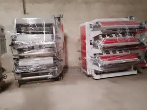 Flexographic Nylon Printing Machine 2 Colour Nylon
