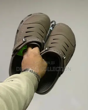 Leather Crocs