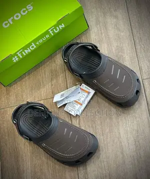 Leather Crocs