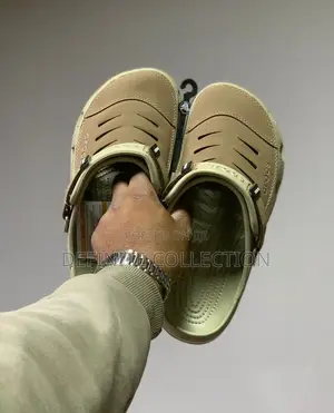 Leather Crocs