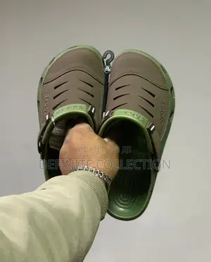 Leather Crocs