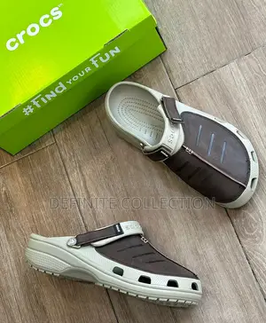 Leather Crocs