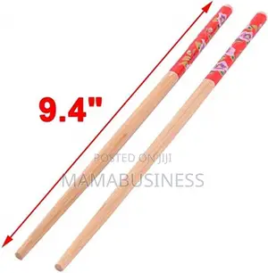 2 Pair Chinese Disposable/Reusable Wooden Chopstick