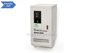 30kva Three-Phase Servo Stabilizer 240v-456v