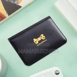 Cutie Ribbon Bow Credit And Business Card Holder-12 Slots
