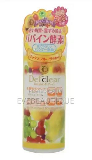 Meishoku Det Clear Fruits Enzyme Powder Wash
