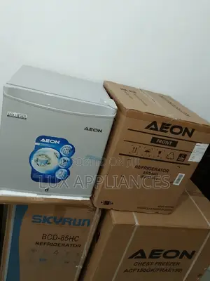 Lock Key Aeon Refrigerator 45L