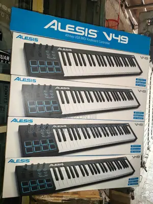 Alesis V49 Usb Midi Keyboard Controller 49 Keys