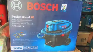 Bosch Vacuum Cleaner. Gas 12-25 Pl 1250walts