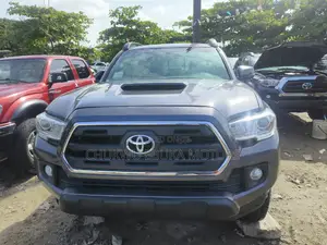 Toyota Tacoma TRD Off Road 2017 Gray
