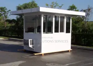 Aluminum & Steel Guard Booths