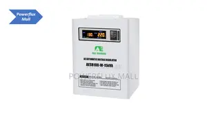 15kva a E Single Phase Servo Stabilizer 100v-260
