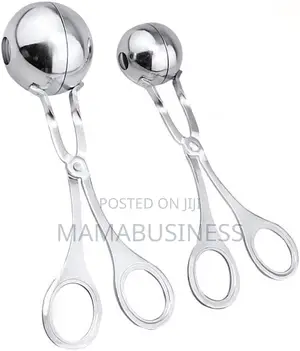 Stainless Steel Meat Ball Scoop, Cake Pop Maker-1pc