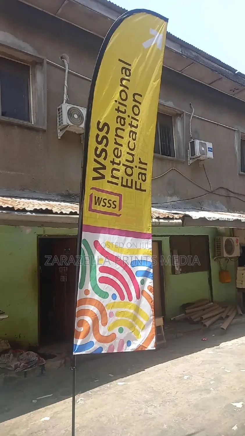 Feather Banners Production