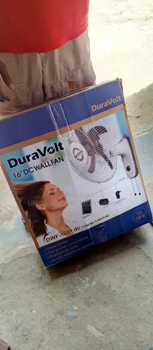 Duravolt 16" DC Wall Fan