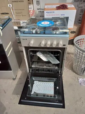 Scanfrost Gas Cooker 1 Electric and 3 Gas 2 Years Warranty