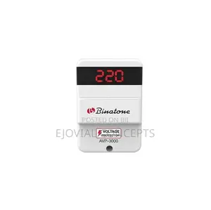 Binatone Automatic Voltage Protector Avp-3000 - 6900w