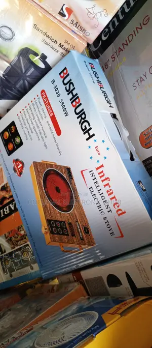 Bushburgh Infrared Electric Cooker