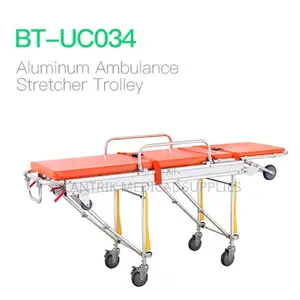 Aluminum Loading Ambulance Stretcher