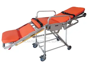 Scantrik Aluminum Alloy Folding Stretcher