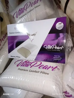 Brand New Memory Pillow With Premium Comfort