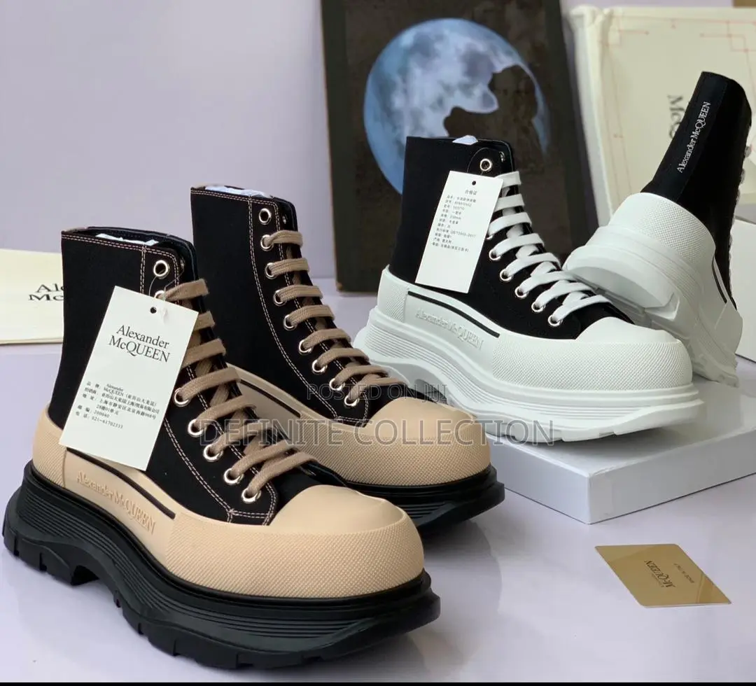 ALEXANDER McQueen Luxury Sneakers