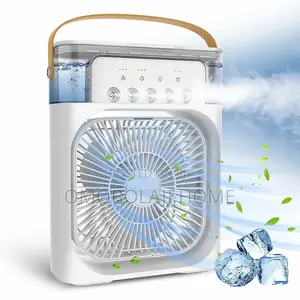 Rechargeable Mini Cooling Fan Mist Water Fan Air Coolers