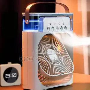 Rechargeable Mini Cooling Fan Mist Water Fan Air Coolers