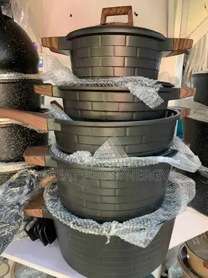 13 Pieces Granite Coating Cookware - Pots