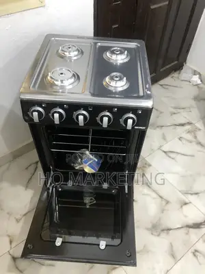 Top World Skyrun Gas Cooker With 4 Burners