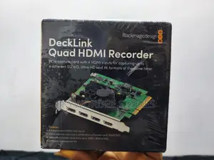 Blackmagic Decklink Quad Hdmi Recorder